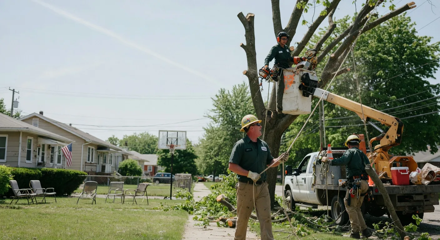 Tree Service in Belmore, OH near me